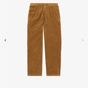 Men's Tan Corduroy Pants nirlen pants